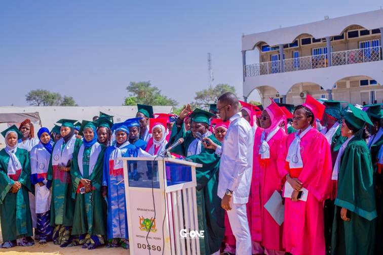 Cérémonie de remise de diplômes à l’EFAS : une célébration de l’excellence et de l’engagement au service de la santé image