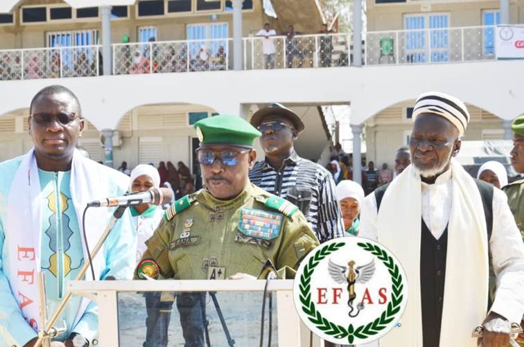 Cérémonie de remise de diplômes à l’EFAS : une célébration de l’excellence et de l’engagement au service de la santé image