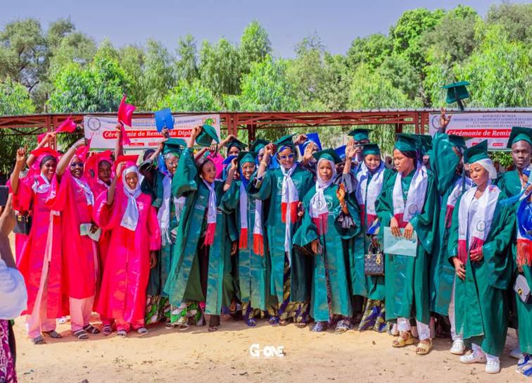Cérémonie de remise de diplômes à l’EFAS : une célébration de l’excellence et de l’engagement au service de la santé image
