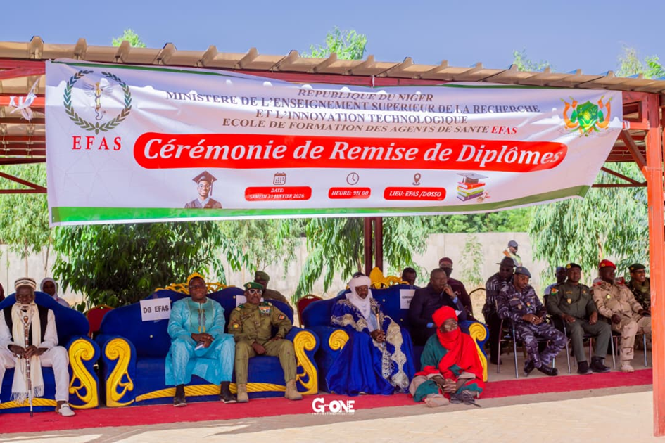 Cérémonie de remise de diplômes à l’EFAS : une célébration de l’excellence et de l’engagement au service de la santé image